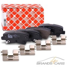 FEBI BILSTEIN BREMSBELÄGE HINTEN FÜR HYUNDAI I30 GD VELOSTER KIA CEED JD SOUL 2