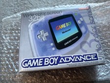 console nintendo game boy advance Transparente/ neuve