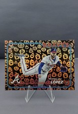 2024 Topps Update Series - Reynaldo Lopez #US15 Jack-O'-Lantern Foil