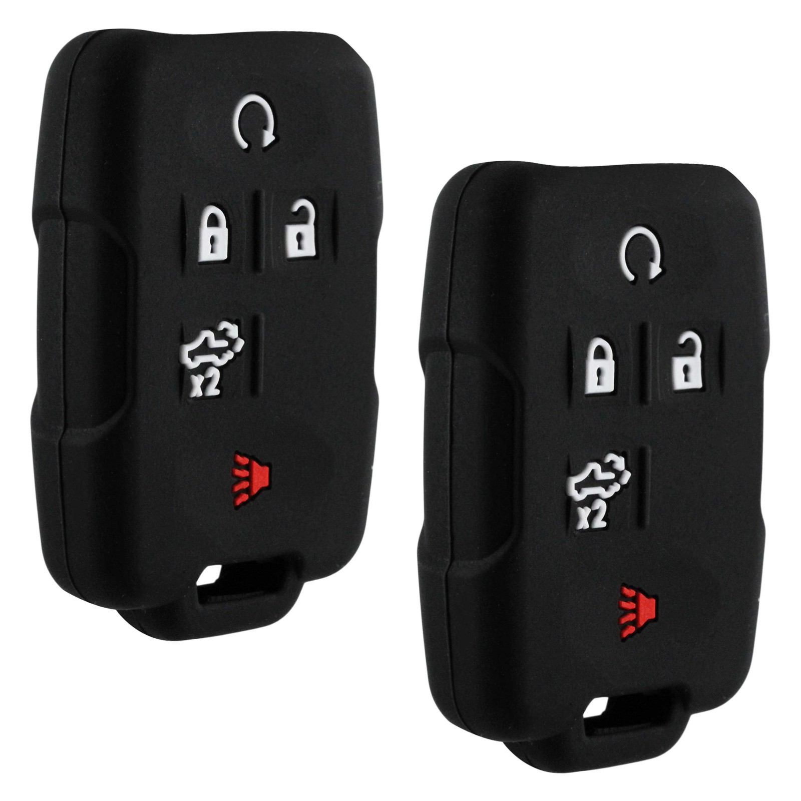 2 For 2019 2020 2021 2022 Chevrolet Silverado GMC Sierra Jacket Skin Cover 5b