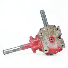 Used Auger Gear Box - Lower Unload fits Case IH 1660 1680 2366 2388 1347336C1