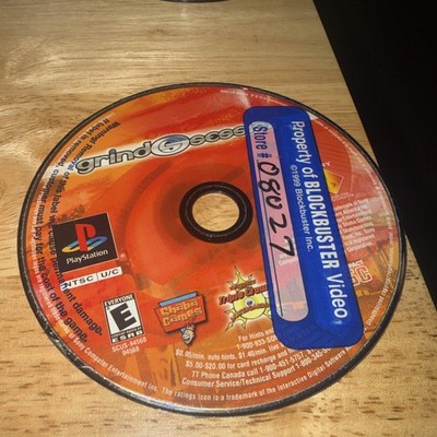 Grind Session (Sony PlayStation 1, 2000) Working Game Only