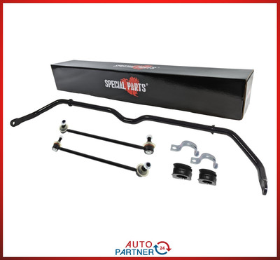VW Golf 4 Stabi 23mm Umbau Set 4Motion / R32 mit Koppelstangen