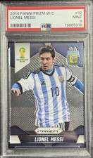 SOLD! 2014 Panini Prizm World Cup Lionel Messi Black Autograph Fetches Huge Price 7