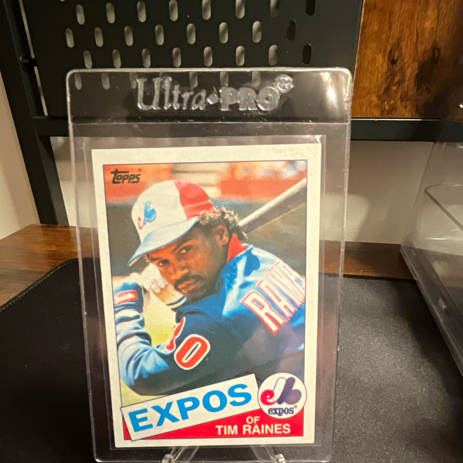 Topps 1985 Tim Raines Montreal Expos #630 Collector's Edition (Tiffany)