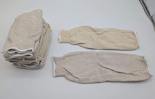 MCR Terrycloth Protective Sleeves 18" Len 9478M Size Large Light Heat 6 Pairs