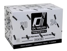 2024 PANINI DONRUSS FOOTBALL FAT PACK 20 Box CASE Factory Sealed NPP Cello