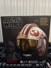 Star Wars The Black Series  Luke Skywalker  X-Wing  Electronic Helmet