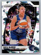 Kayla McBride 2024 Panini Prizm WNBA #13 Ice Prizms Minnesota Lynx