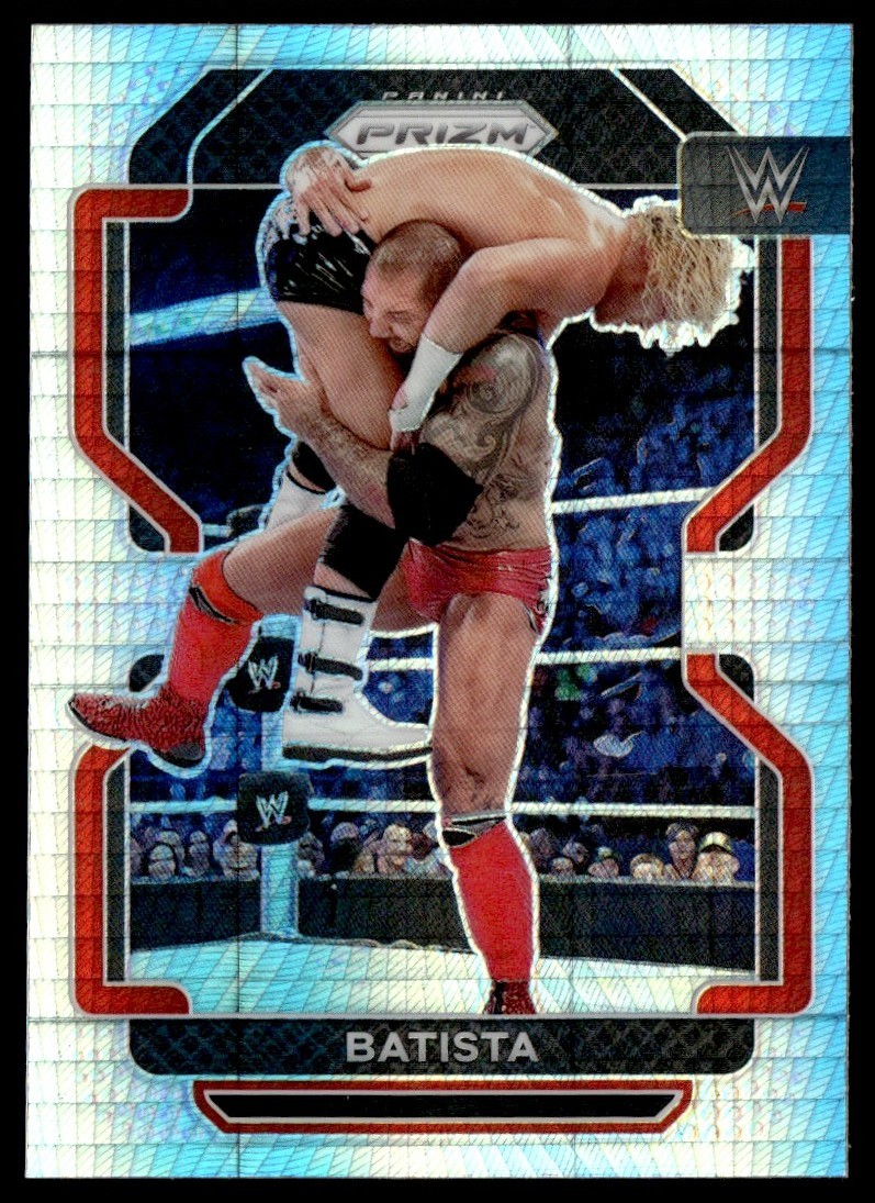 2022 Panini Prizm WWE Hyper Batista #196 A