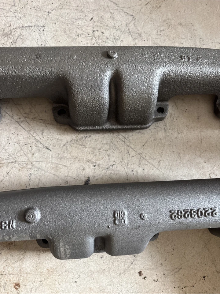 1962-1965 Dodge Coronet Plymouth Belvedere 426 Exhaust Manifolds Pair 440 Clean - Image 3 of 4
