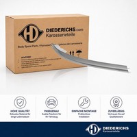 Zier Schutzleiste StossfÄNger Hinten Links Diederichs 1807759 FÜR Opel