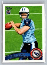 2011 Topps #430 Jake Locker