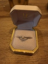 Hochwertiger Verlobungsring 0,50 ct – 18K Weißgold – Excellent Cut