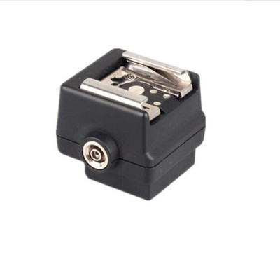 Hot shoe converter suitable for converting Sony DSLR camera to CANON Nikon flash