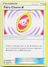 Fairy Charm Psychic 175/214 Uncommon Lost Thunder Pokemon LP