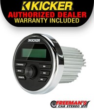 KICKER 46KMC2 Marine Bluetooth Media Center R...