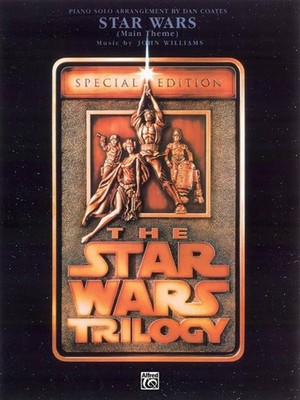 Star Wars (Main Theme) Piano Sheet By John Williams / arr. Dan Coates Movie