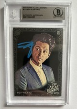 BEN SCHWARTZ SIGNED AUTOGRAPHED TRADING CARD 2019 ALLEN & GINTER - BECKETT