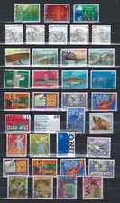 M - 016- SUISSE - 11 SERIES  COMPLETES - OBL VOIR  SCAN - TTB