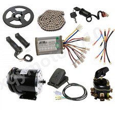 36V 800W Brush Motor Kit Controller for E-Bike ATV Quad Scooter Mobility