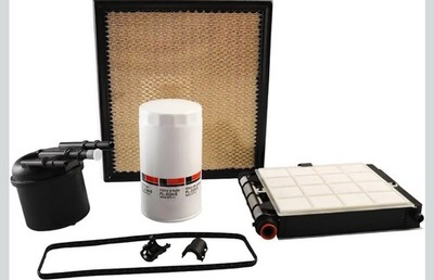 AULDAY FD4625 Fuel Filter and FL2124S OIL FILTER FA2031 Kit Replacement for 6.7