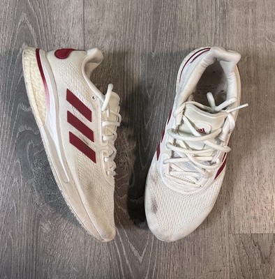 Adidas Supernova Running Shoes Sneakers Mens Sz 8 IU Indiana Hoosiers H01293