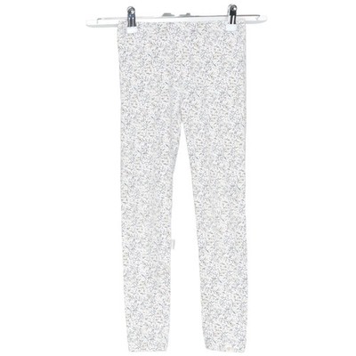 POMPdeLUx, Leggings, Größe: 128, Weiß/Mehrfarbig, Baumwolle/Elasthan #fBZ