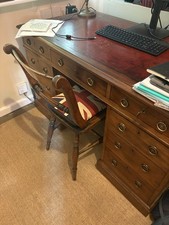 Antique Mahogany Desk