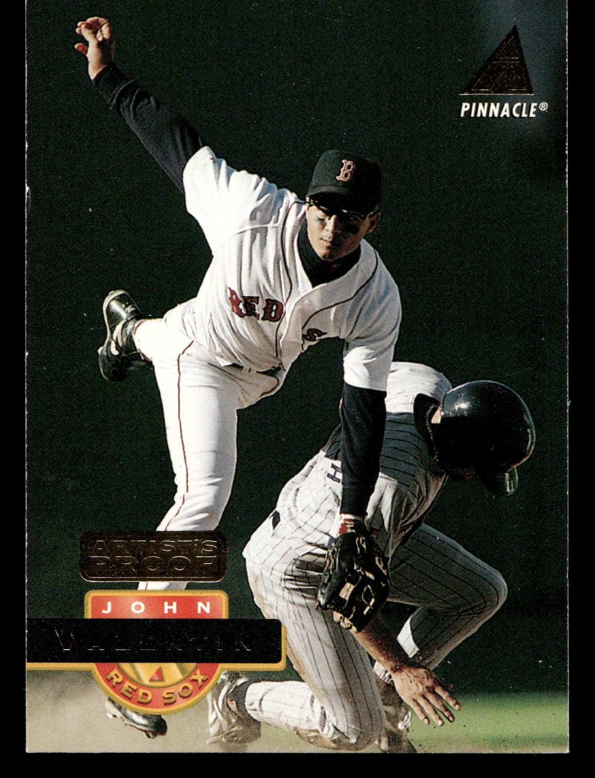 John Valentin Boston Red Sox 1994 Pinnacle Artist's Proof #126