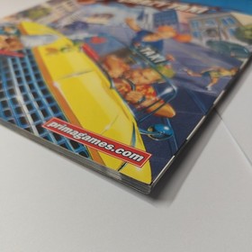 Sega Dreamcast CRAZY TAXI Strategy Guide by PRIMA Games *RARE*