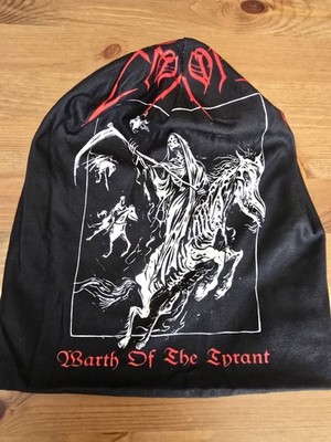 Emperor - Wrath Of The Tyran Winter Hat Black Metal Death Morbid Bathory 