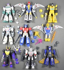 BLOKEES GALAXY VERSION 6 PARALLEL UNIVERSE TRANSFORMERS SET OF 9 - LOOSE