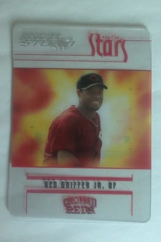 Ken Griffey Jr. #S-35 2005 Donruss Studio Stars card