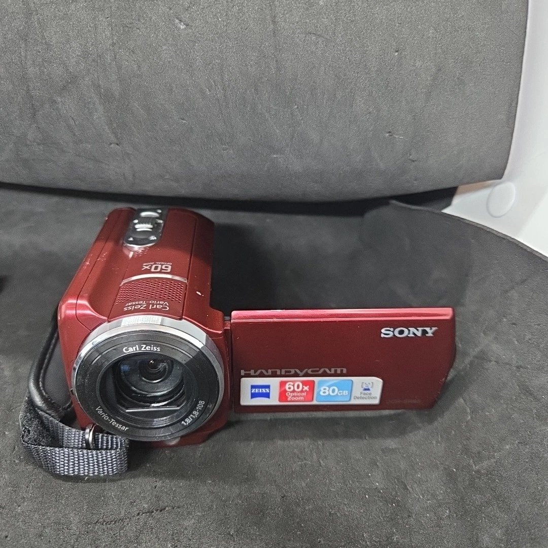 Sony Handycam Red 40-60x Optical Zoom Camcorders for sale | eBay