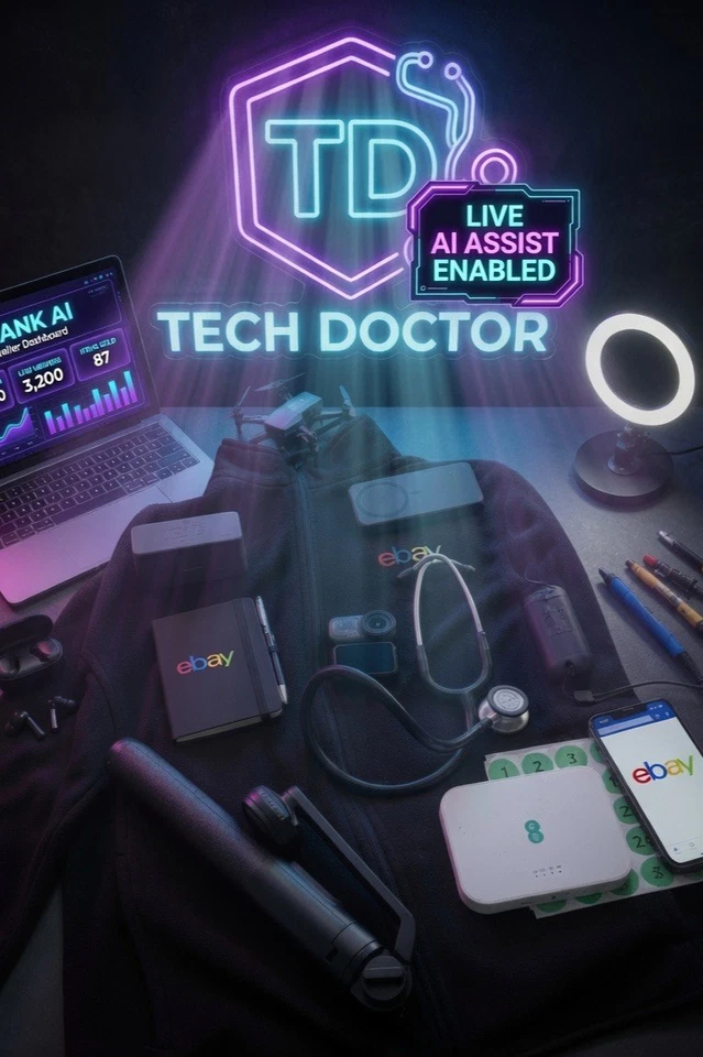 THE TECHDOCTOR FIERY SATURDAY 🔥 RETRO GADGET LIVE SHOW