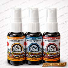 Blunt Power 3 Pack Concentrated Oil Based Air Freshener Spray 1.5 fl oz Assorted
