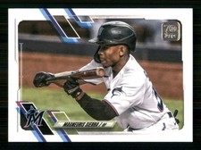 2021 Topps Update #US98 Magneuris Sierra Miami Marlins 62832