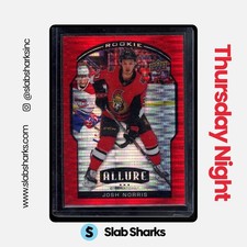 2020 UPPER DECK ALLURE #78 JOSH NORRIS RED RAINBOW RC ROOKIE