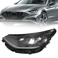 LED Headlight Assembly for 2020 2021 2022 Hyundai Sonata Left Side Headlamp 