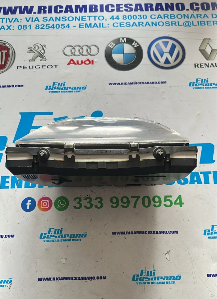VEGLIA QUADRO STRUMENTI FIAT Grande Punto 1°CODICE:55500515ANNO:2005 2009 - Immagine 3 di 4