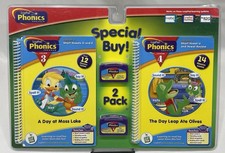 Leapfrog LeapPad Phonics Program Lesson 3  4 Short Vowels Special 2 Pack NEW 