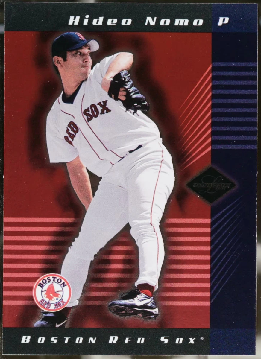 2001 Leaf Limited - Hideo Nomo #144 for sale | eBay