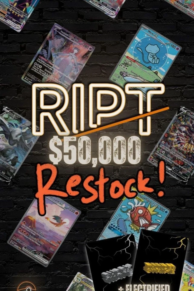 Rapid Fire $1 Starts! Singles, Slabs & Sealed!