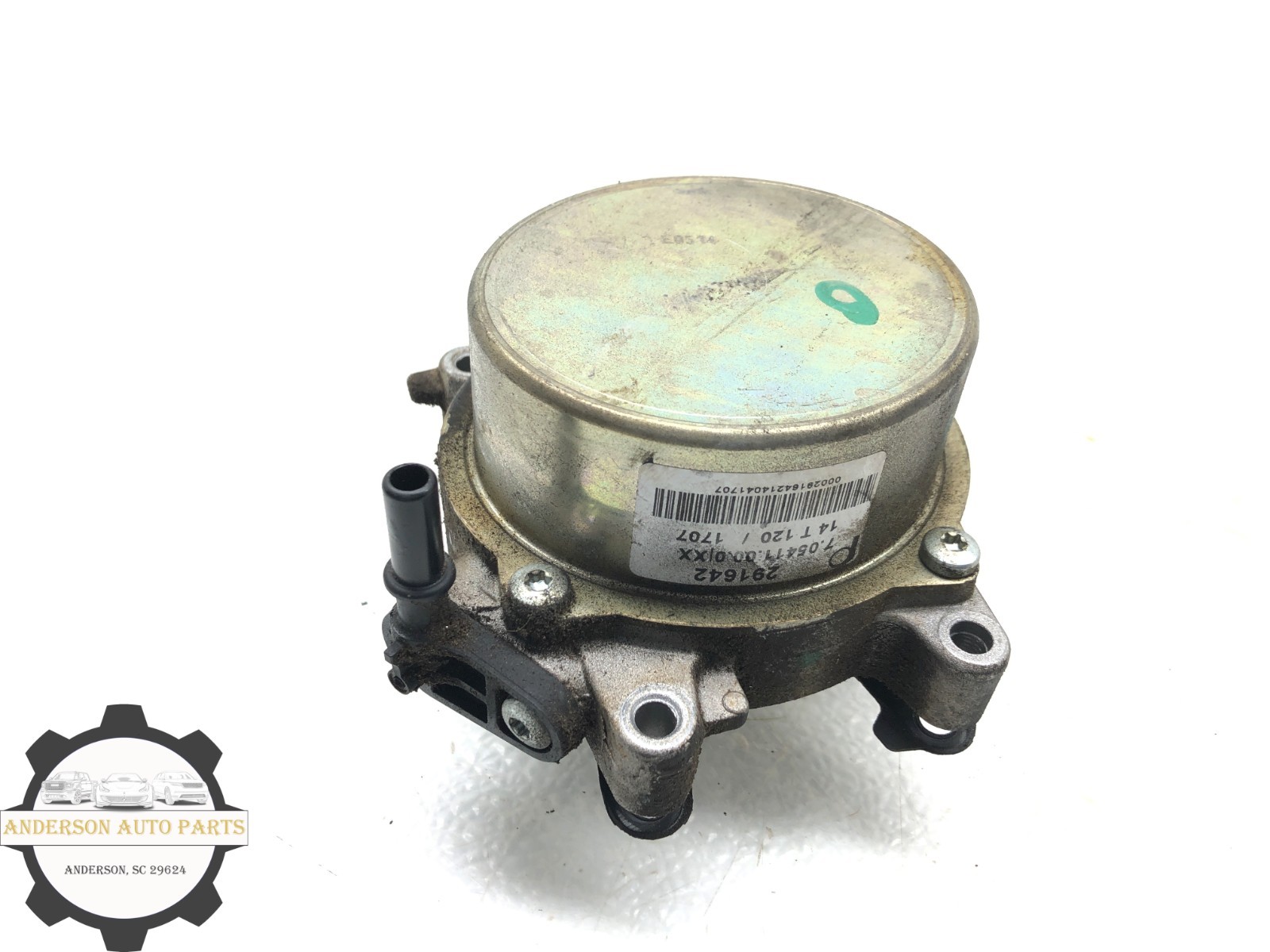 2014-2020 MASERATI QUATTROPORTE 3.0L V6 ENGINE VACUUM PUMP OEM