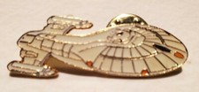 Star Trek Voyager Ship 13/4" Cloisonné Pin - SIN USAR - (STPI-V-020)