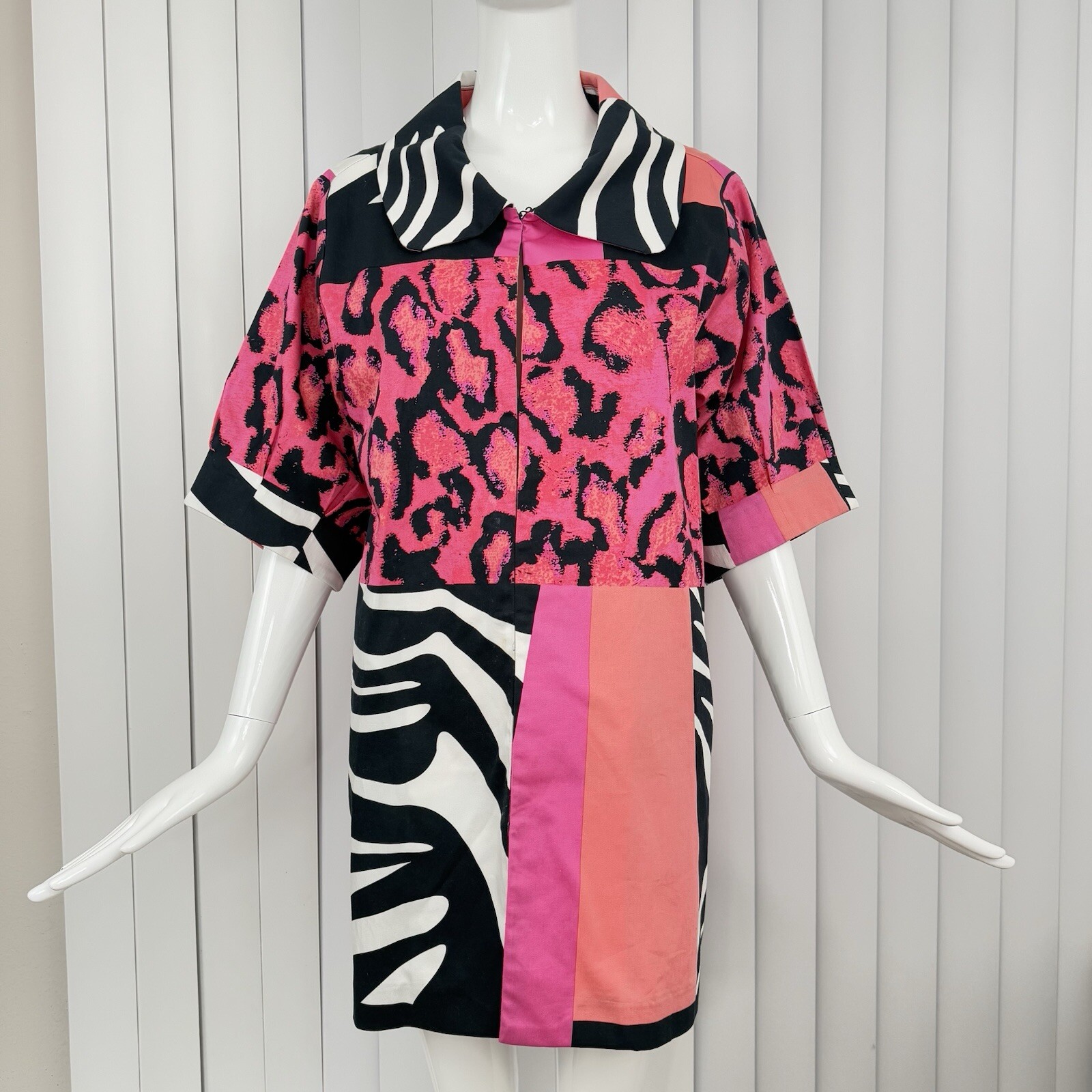 Berek Jacket Women’s Colorblock Patchwork Multi P… - image 15