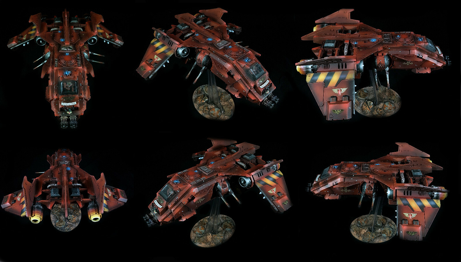 Commission miniature PRO Painted - Storm Speeder - Space