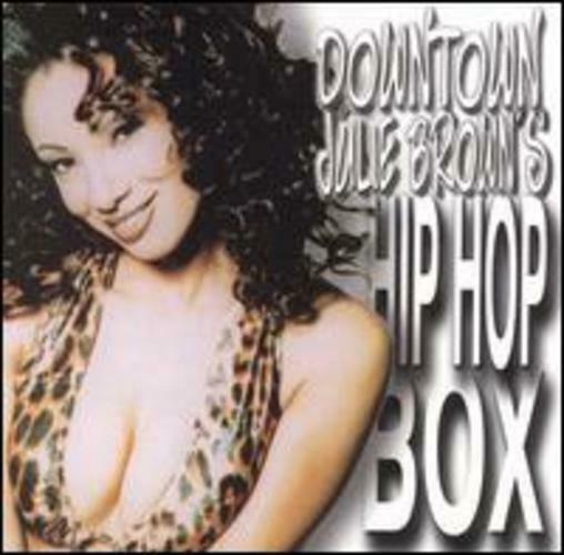 Downtown Julie Brown's Hip Hop Box by Various Artists (CD, Sep-199...