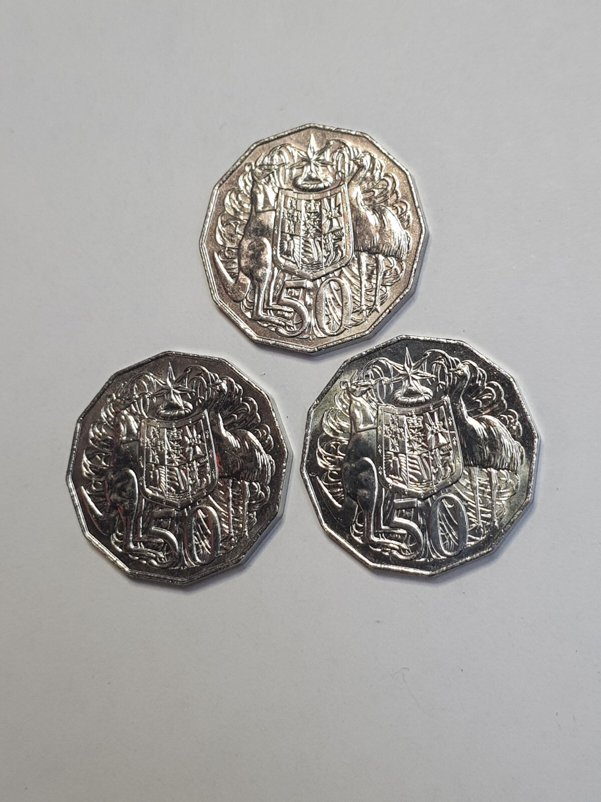 2020 2019 JC 2019 IRB Fifty Cent COA Coins QTY 3x Circulated 50c Coin 2020-2019-jc-2019-irb-fifty-cent-coa-coins-qty-3x-circulated-50c-coin